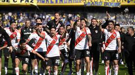 River Plate Plate silenció a los fanáticos de Boca Juniors en la Bombonera 