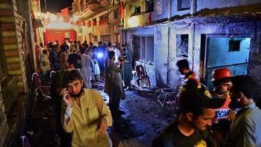 Al menos 12 muertos en un atentado suicida durante un mitin electoral en Pakistán