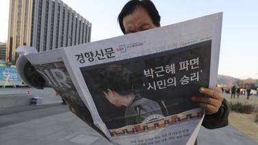 El 'status quo' se tambalea en Corea del Sur