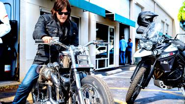 Daryl y Negan de ‘ride’ juntos