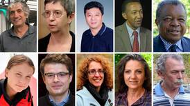 Estas fueron las diez personas que llevaron la batuta de las ciencias en el 2019