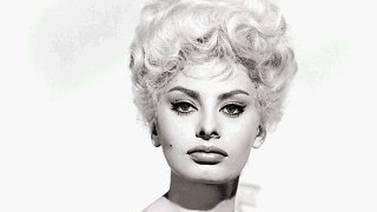 Página Negra: Sophia Loren, ayer, hoy y mañana