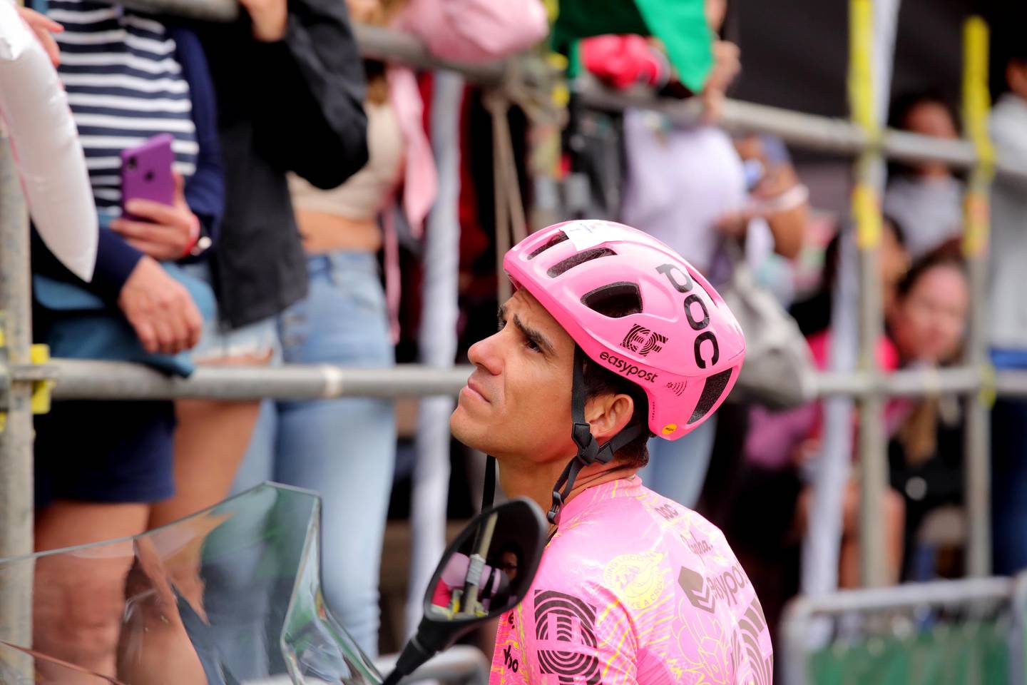 Andre Amador ha abbandonato il Giro d'Italia