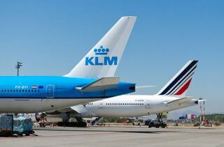 Vuelos de Air France y KLM hacia Costa Rica.