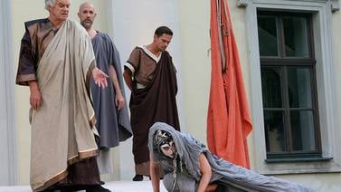 La tragedia de Julio César