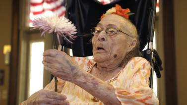 Muere a los 116 años la persona más vieja del mundo