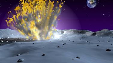 Registrada la más brillante explosión lunar detectada hasta la fecha