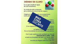 #NoComaCuento: Dióxido de cloro no evita complicaciones por covid-19, ni sustituye función de respiradores artificiales