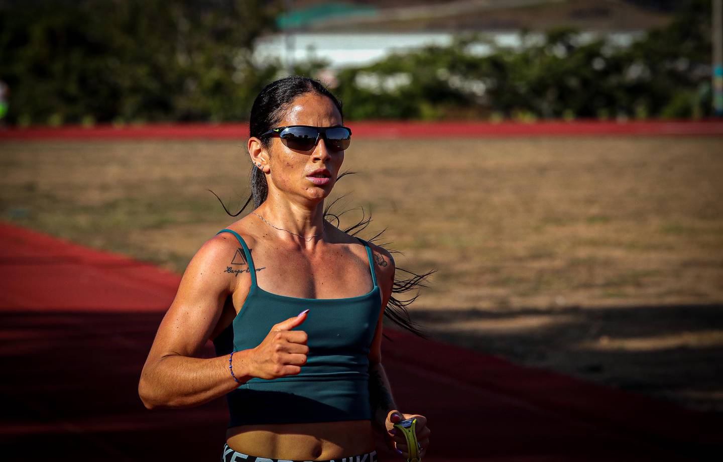 Atleta Daniela Rojas Gutiérrez