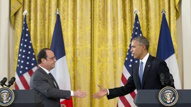 Estados Unidos y Francia intensificarán los bombardeos contra el Estado Islámico