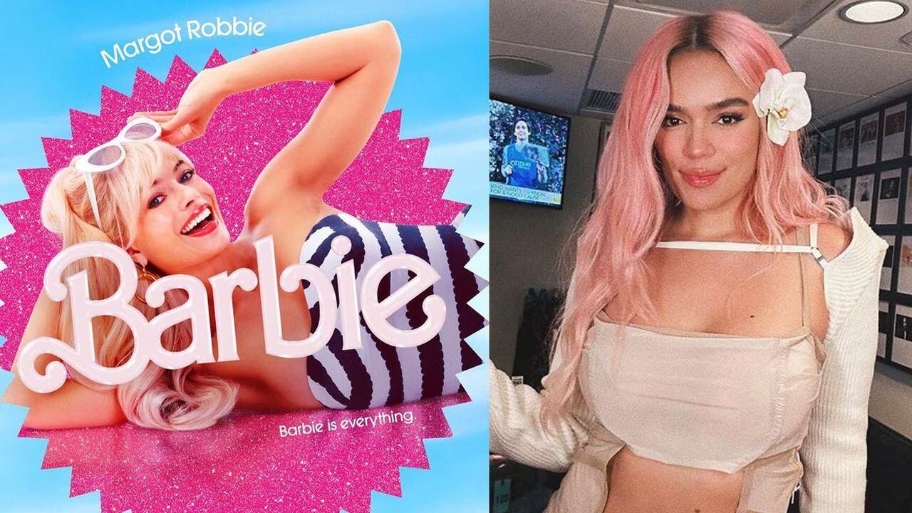 Karol G tendrá una canción en la película de 'Barbie'. 