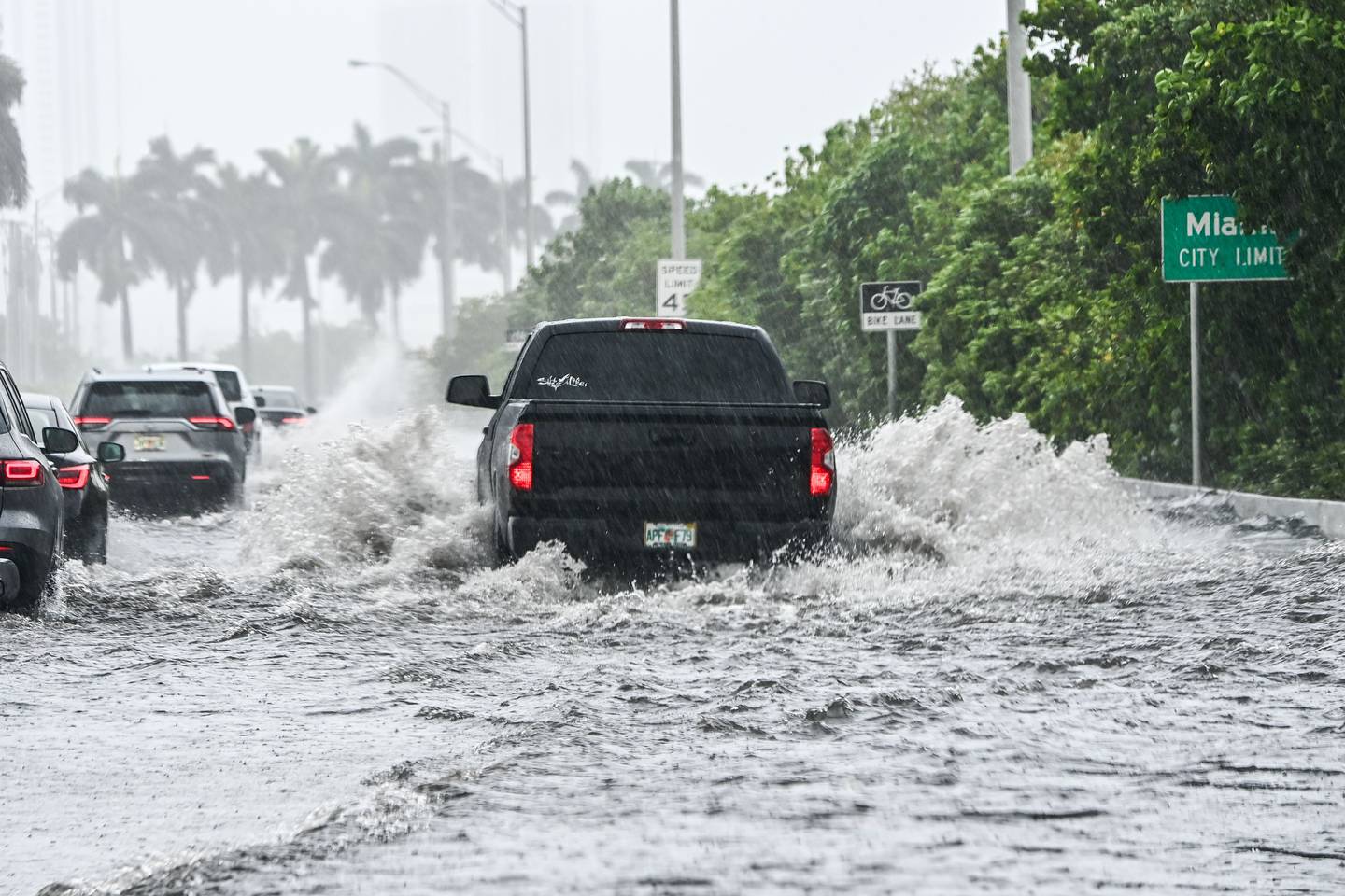 Tormenta Eta provoca inundaciones en Florida luego de azotar Cuba y  Centroamérica | La Nación