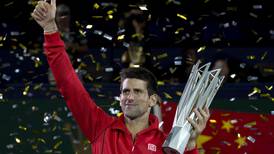 Novak Djokovic gana el Masters de Shangai ante el argentino Juan Martín del Potro