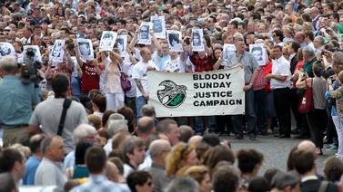Gran Bretaña se disculpa por matanza  en el Ulster