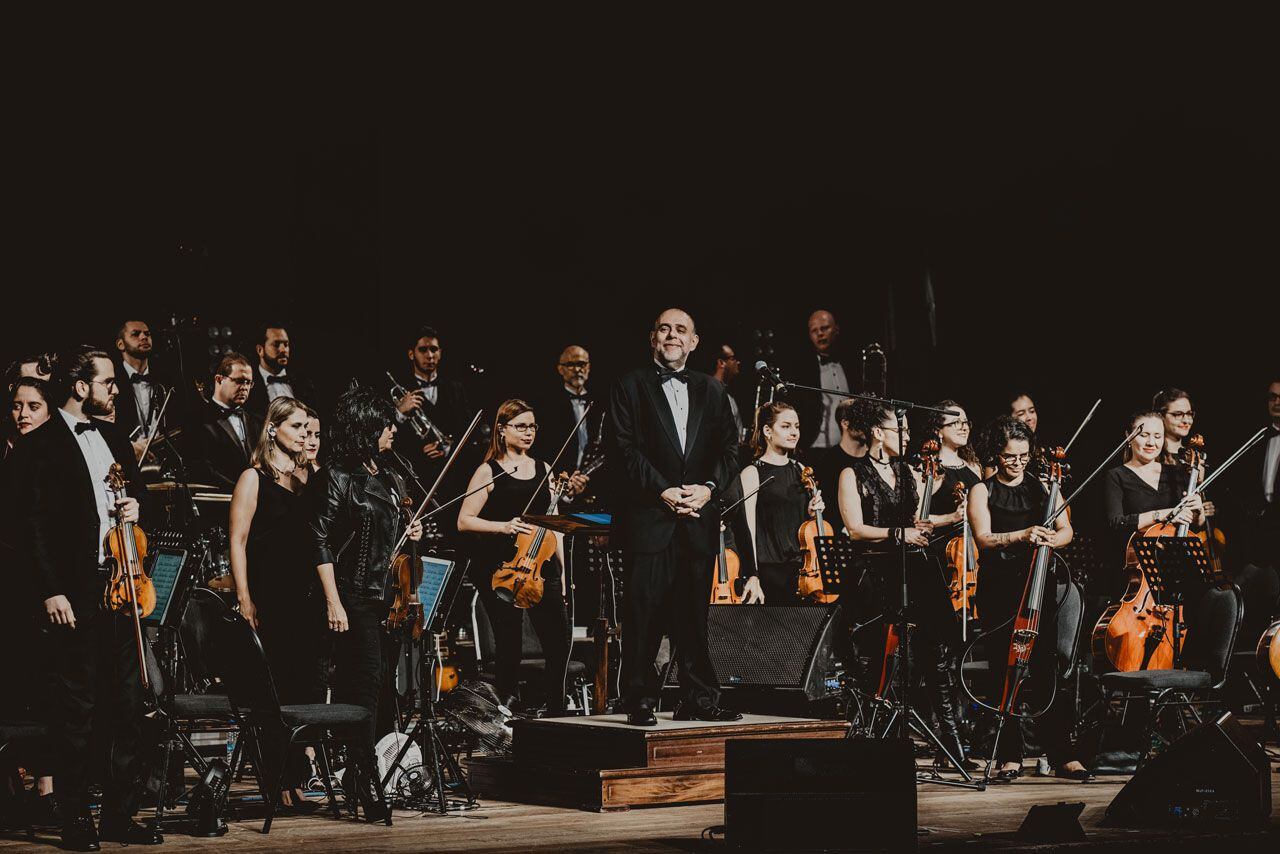 La Orquesta Filarmónica de Costa Rica contará con 52 músicos y cuatro cantantes para los homenajes a Gustavo Cerati. Foto: Archivo.