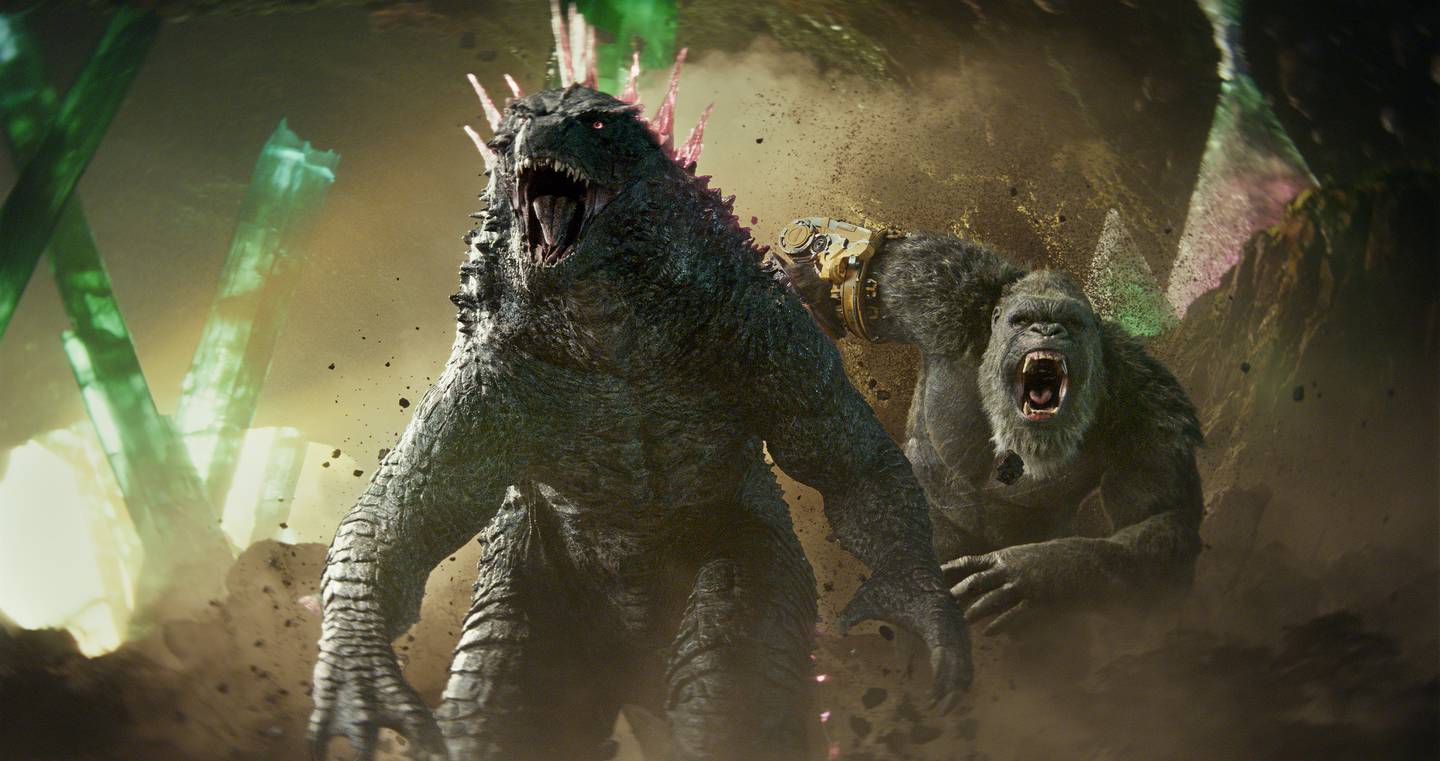 Godzilla y King Kong