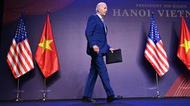 Joe Biden busca en Vietnam reforzar ‘cooperación’ en su estrategia frente a China