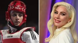 ¿Lady Gaga compite en las Olimpiadas? Una atleta sorprende por su gran parecido