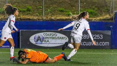 Alajuelense derrota a Dimas Escazú y deja en bandeja de plata el liderato del fútbol femenino al Herediano