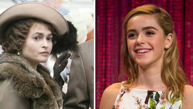 Helena Bonham Carter será la princesa Margarita en ‘The Crown’ y Kiernan Shiepka será ‘Sabrina, la bruja adolescente’