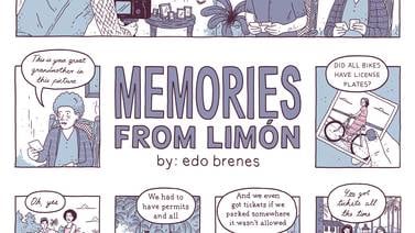 Ilustrador tico Edo Brenes gana premio en Inglaterra con historia sobre Limón