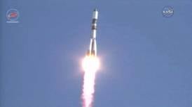 Rusia lanza con éxito una nave con suministros para la Estación Espacial Internacional