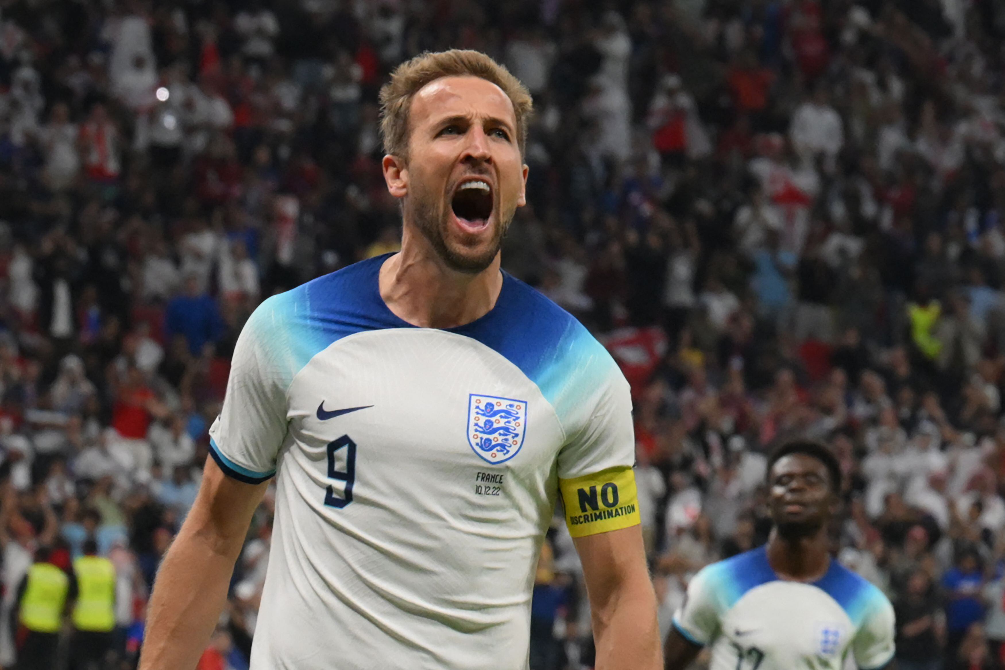 Francia vs Inglaterra en vivo: Harry Kane desde el punto de penal empata el partido
