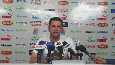 Javier Delgado: 'Me parece grave lo que sucedió con el arbitraje'