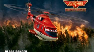  Se estrena ‘Aviones 2: Equipo de rescate’: Dusty es salvavidas