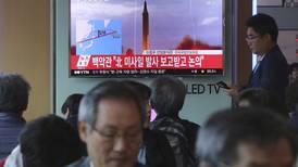 Otro misil de Corea del Norte sobrevuela Japón y cae en el océano Pacífico