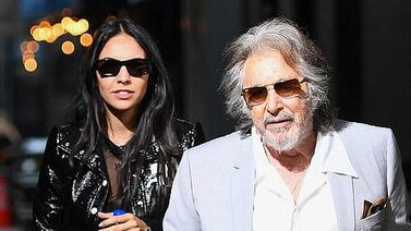 Novia de Al Pacino, 54 años menor, descarta casarse con él