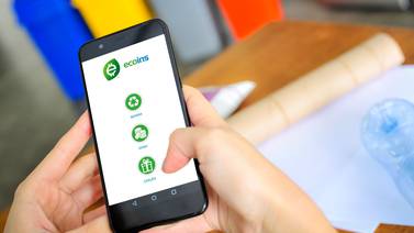 Ecoins lanza ‘app’ para facilitar reciclaje y cambio de puntos por descuentos