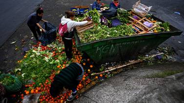 El tesoro de los desechos del Mercado Central de Buenos Aires