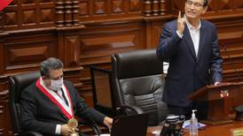 Congreso de Perú rechaza destitución de presidente Martín Vizcarra