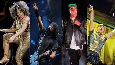 Foo Fighters, Jay-Z y Tina Turner entran al Salón de la Fama del Rock and Roll; Iron Maiden queda fuera