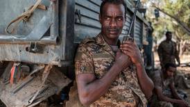 Las cicatrices de la guerra en Etiopía