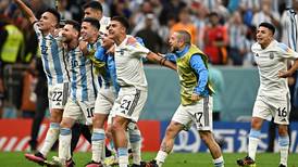 Argentina pierde a una de sus estrellas para juego ante la Selección de Costa Rica
