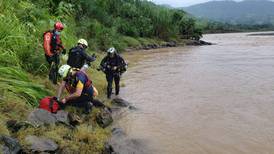 Cruz Roja halla cuerpo de joven ahogado en río Grande de Térraba