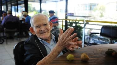 Chepito, la persona más longeva de Costa Rica, cumple 120 años