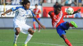 Diferencia de goles juega a favor de la Selección de Costa Rica