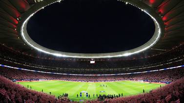 Nuevo estadio del Atlético de Madrid será sede de la final de Champions 2018-2019