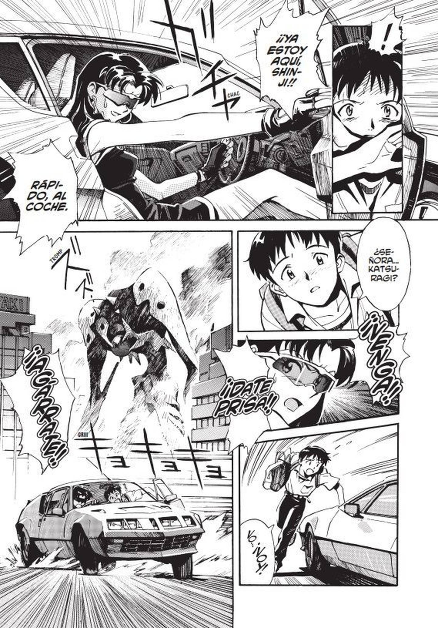 El manga de 'Evangelion' es un caso particular. Fue producido después del éxito del animé de los noventa. Habitualmente primero se crea el manga y luego la adaptación televisiva. Foto: WikiCommons