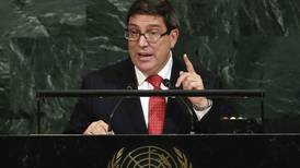 En la ONU, Cuba niega responsabilidad por 'ataques acústicos' a diplomáticos