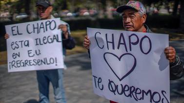 Defensa del Chapo pide visa humanitaria para su madre
