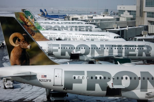 Aerolinea Frontier Airlines Empezara A Cobrar Por Equipaje De Mano La Nacion