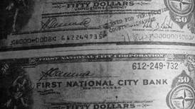 Hoy hace 50 años: Estafas con cheques robados ascendían a mil cien dólares 