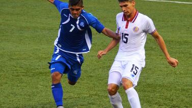 Selección Preolímpica de Costa Rica perdona a El Salvador y se juega el boleto ante Nicaragua