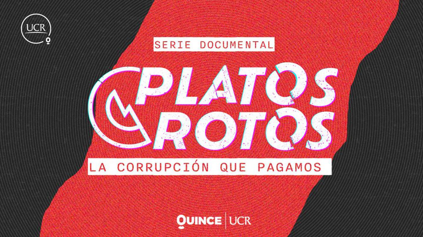 sta es la línea gráfica que acompaña la producción 'Platos Rotos', la cual se estrenará en tevé abierta y en streaming. Foto: Cortesía