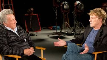 Robert Redford y Dustin Hoffman analizan el filme ‘Todos los hombres del presidente’