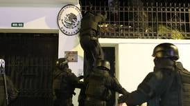 OEA condena ingreso de Policía de Ecuador a Embajada de México